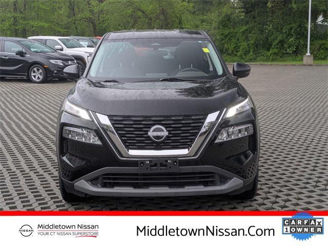 used 2022 Nissan Rogue car, priced at $21,000
