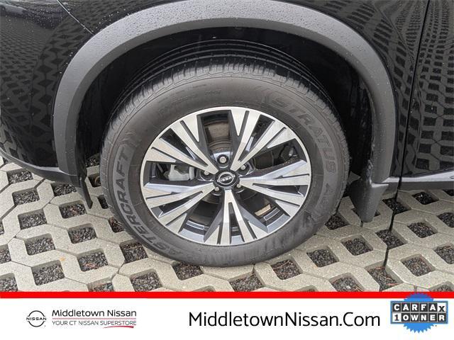 used 2022 Nissan Rogue car, priced at $21,000