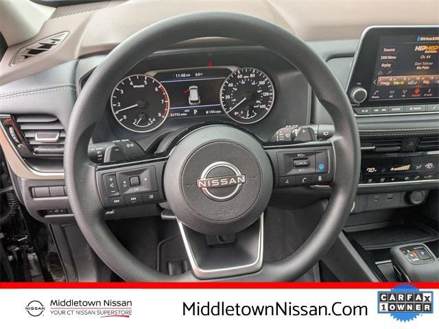 used 2022 Nissan Rogue car, priced at $21,000