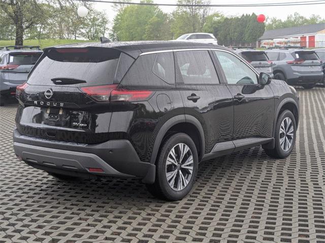 used 2022 Nissan Rogue car, priced at $22,535