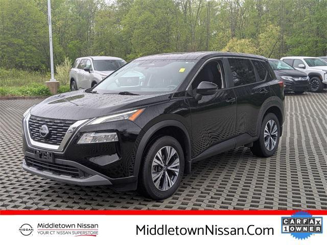 used 2022 Nissan Rogue car, priced at $21,000
