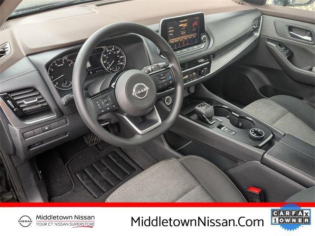 used 2022 Nissan Rogue car, priced at $21,000