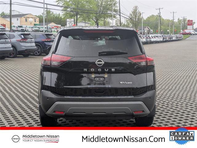 used 2022 Nissan Rogue car, priced at $21,000
