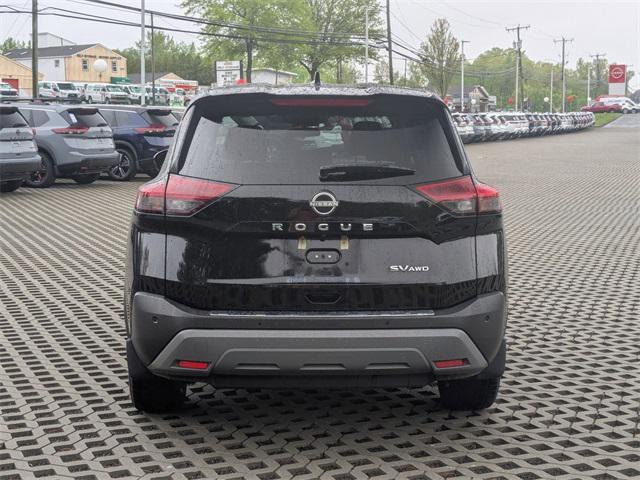 used 2022 Nissan Rogue car, priced at $22,535
