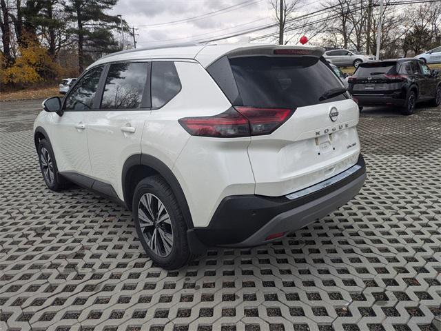 used 2023 Nissan Rogue car, priced at $23,000