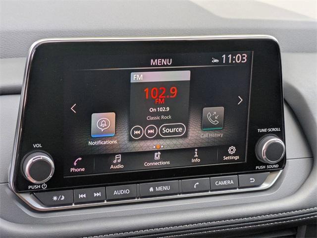 new 2026 Nissan Rogue car, priced at $31,190