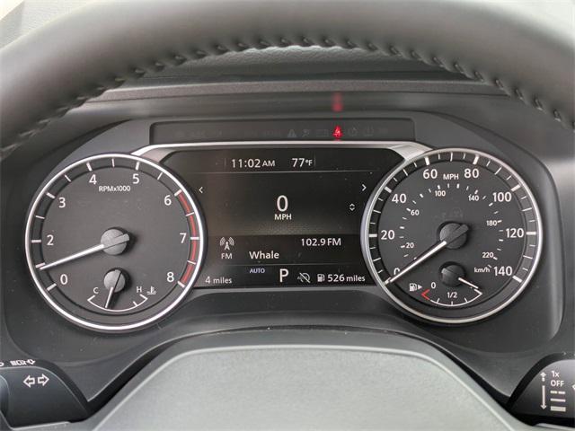 new 2026 Nissan Rogue car, priced at $31,190