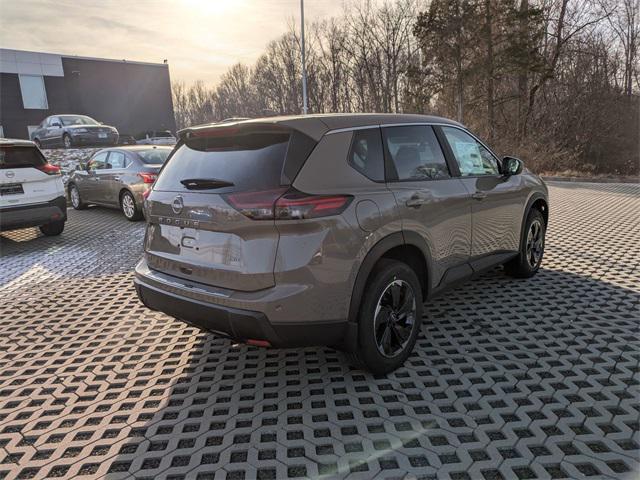 new 2025 Nissan Rogue car, priced at $35,065