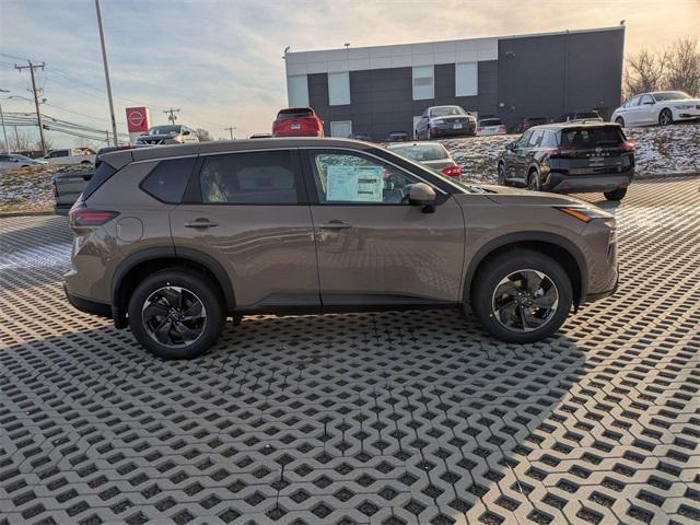 new 2025 Nissan Rogue car, priced at $35,065