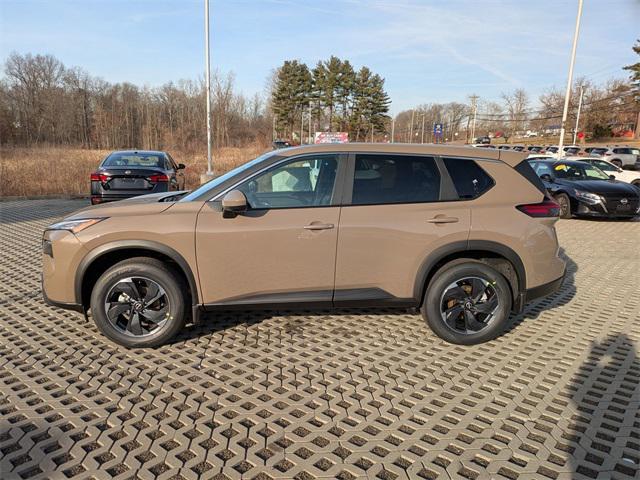 new 2025 Nissan Rogue car, priced at $35,065