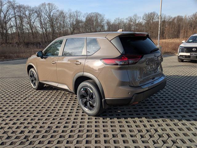 new 2025 Nissan Rogue car, priced at $35,065