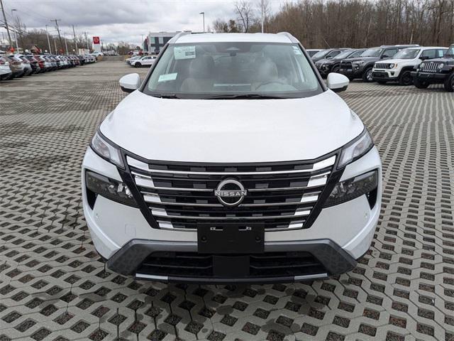 new 2025 Nissan Rogue car, priced at $40,310