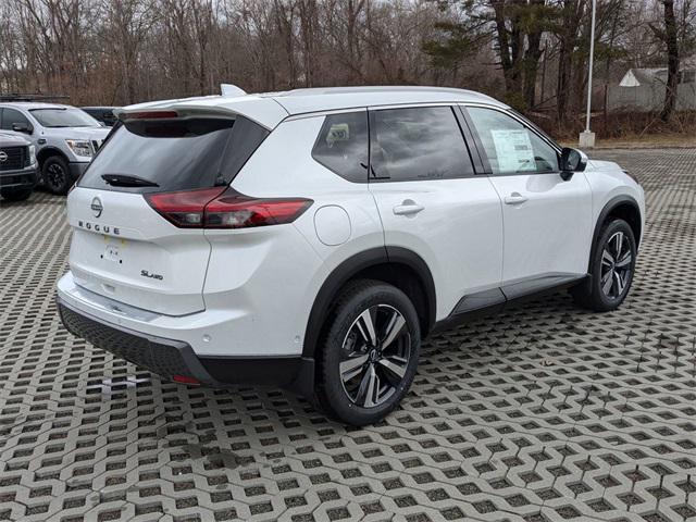 new 2025 Nissan Rogue car, priced at $40,310