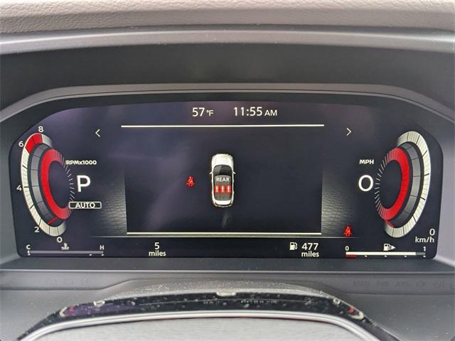 new 2025 Nissan Rogue car, priced at $40,310