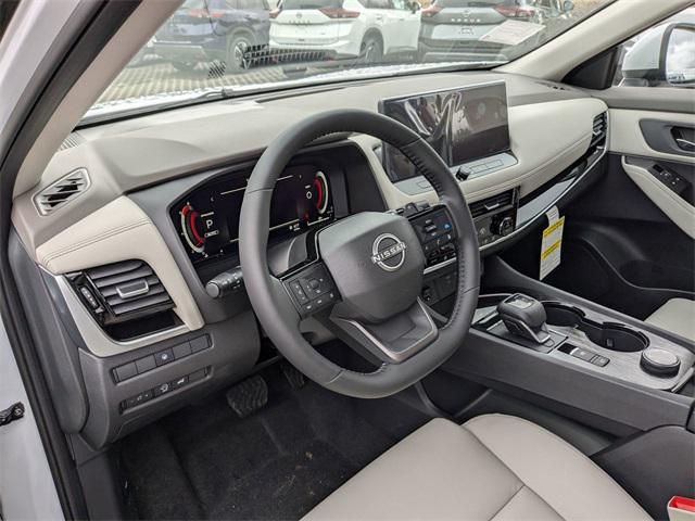 new 2025 Nissan Rogue car, priced at $40,310