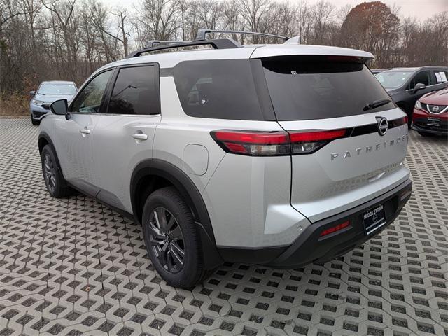 new 2025 Nissan Pathfinder car, priced at $43,890