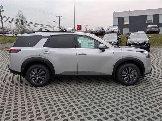 new 2025 Nissan Pathfinder car, priced at $43,890