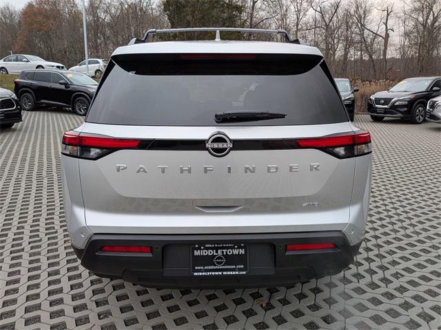 new 2025 Nissan Pathfinder car, priced at $43,890