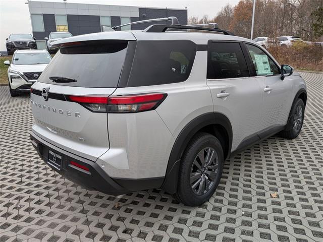 new 2025 Nissan Pathfinder car, priced at $43,890