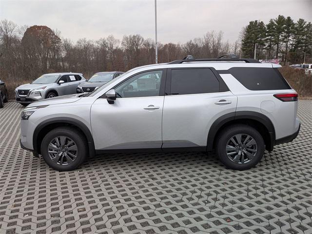 new 2025 Nissan Pathfinder car, priced at $43,890