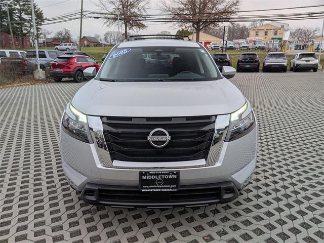 new 2025 Nissan Pathfinder car, priced at $43,890