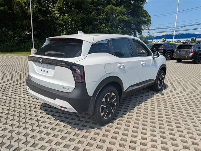 new 2025 Nissan Kicks car