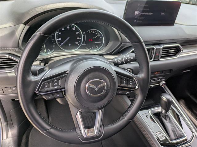 used 2022 Mazda CX-5 car, priced at $24,000