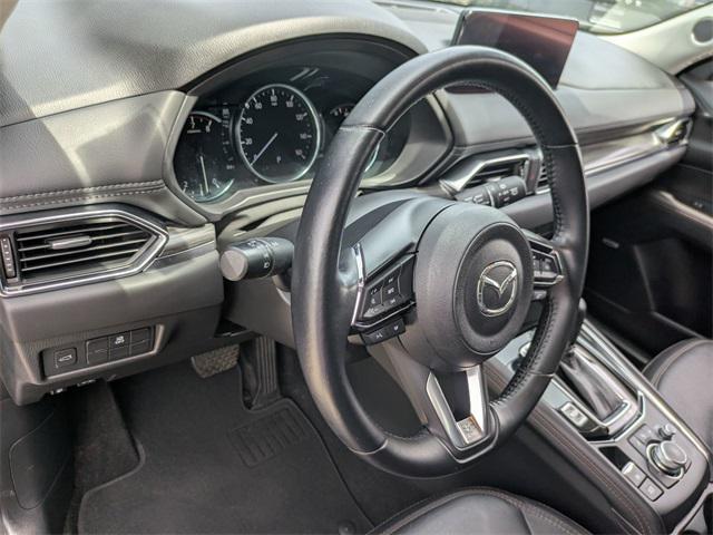 used 2022 Mazda CX-5 car, priced at $24,000