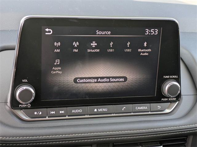 new 2026 Nissan Rogue car