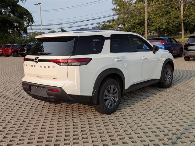 new 2025 Nissan Pathfinder car