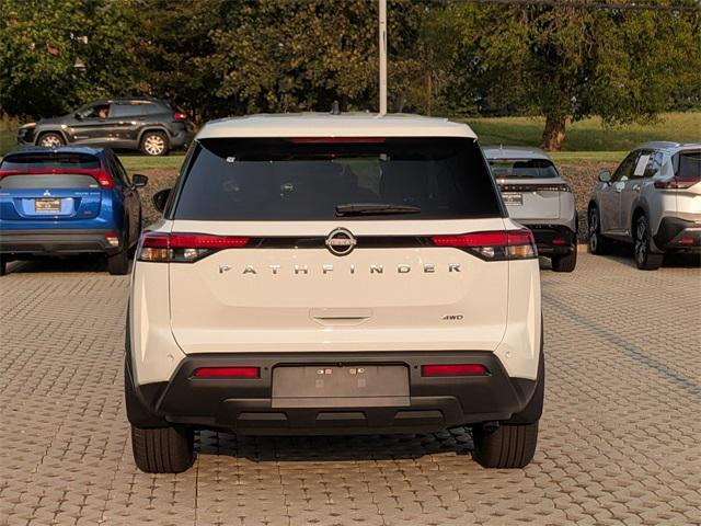 new 2025 Nissan Pathfinder car