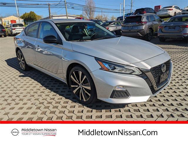used 2021 Nissan Altima car, priced at $19,134
