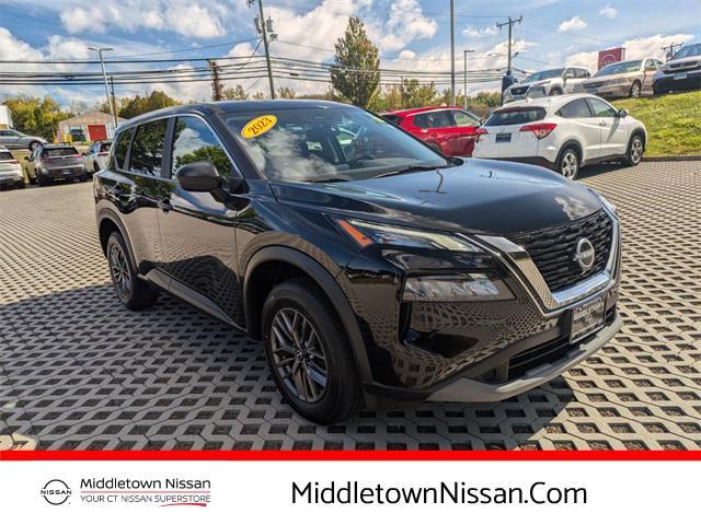 used 2023 Nissan Rogue car, priced at $21,750