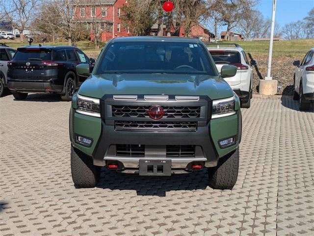 new 2025 Nissan Frontier car, priced at $46,085