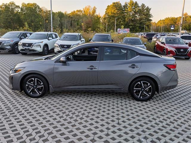 used 2024 Nissan Sentra car, priced at $17,000