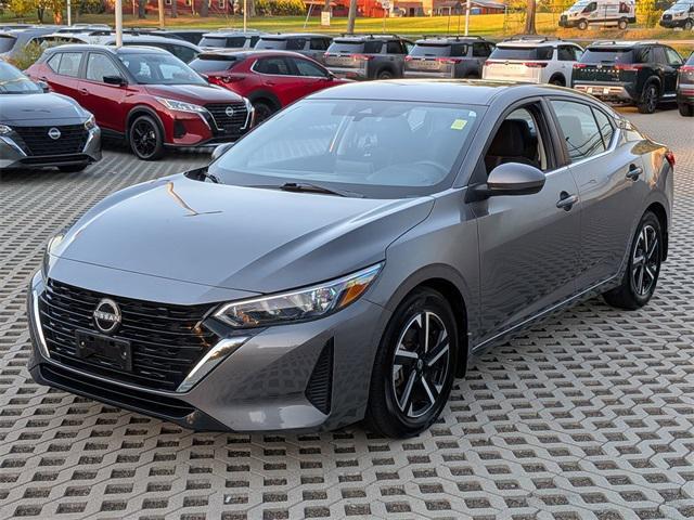 used 2024 Nissan Sentra car, priced at $17,000