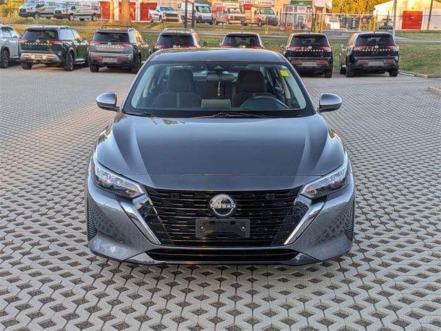 used 2024 Nissan Sentra car, priced at $17,000