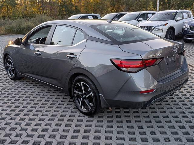 used 2024 Nissan Sentra car, priced at $17,000