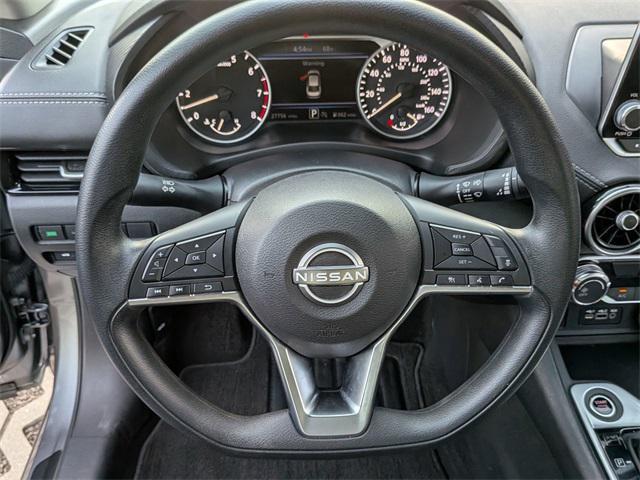 used 2024 Nissan Sentra car, priced at $17,000