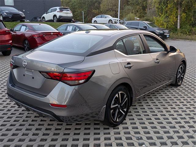 used 2024 Nissan Sentra car, priced at $17,000