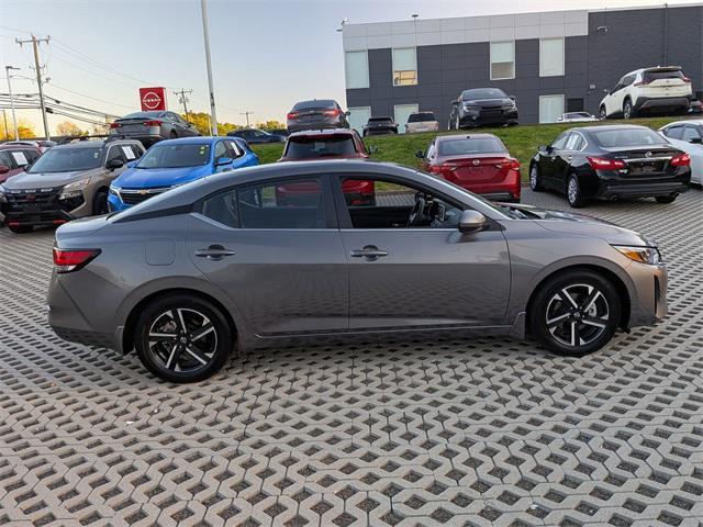 used 2024 Nissan Sentra car, priced at $17,000