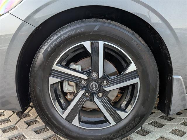 used 2024 Nissan Sentra car, priced at $17,000