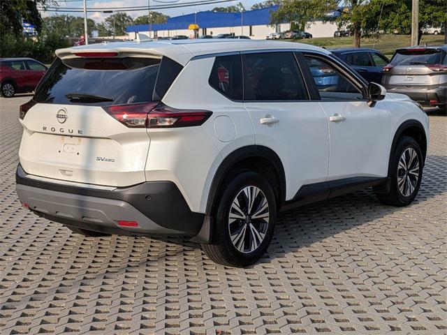 used 2023 Nissan Rogue car, priced at $23,000