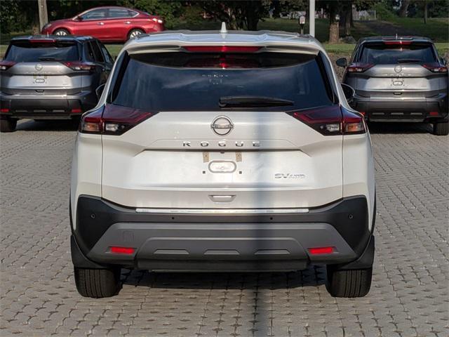 used 2023 Nissan Rogue car, priced at $23,000