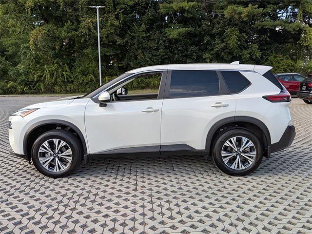 used 2023 Nissan Rogue car, priced at $23,000