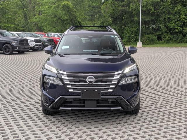 new 2025 Nissan Rogue car, priced at $43,785