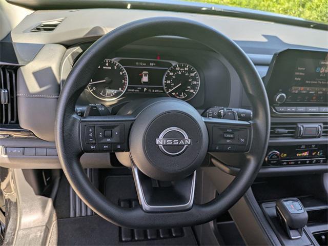 used 2024 Nissan Pathfinder car, priced at $29,000