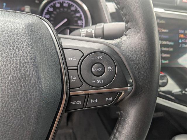 used 2020 Toyota Camry car, priced at $22,990