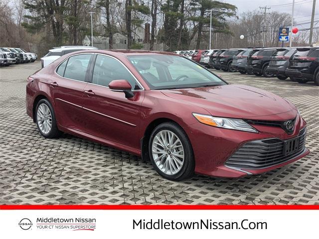 used 2020 Toyota Camry car, priced at $22,990