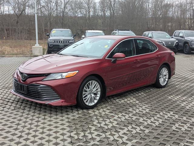used 2020 Toyota Camry car, priced at $22,990